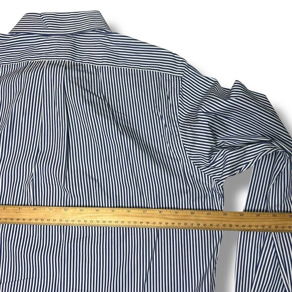Lot Of 2 Ralph Lauren Mens Shirt Medium Striped - Picture 16 of 16